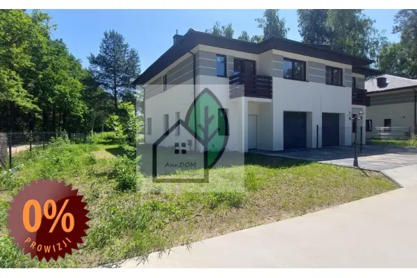 mazowieckie, piaseczyński, Piaseczno, Zalesie Górne, las,ostatnia połówka,got. do aktu notarialnego,Bliźniak 0%prowizji 0 Pcc! Biuro Sprzedaży