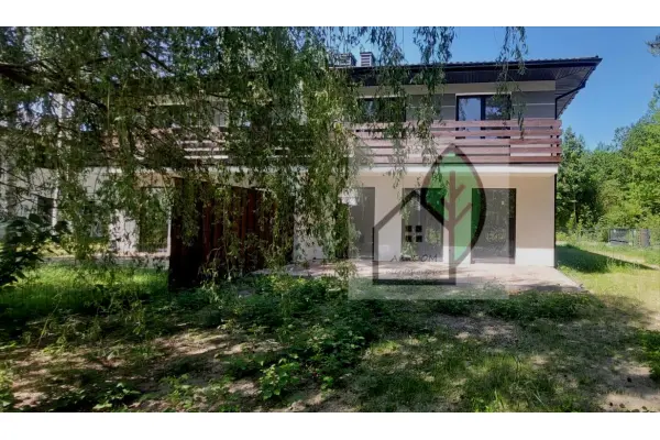 piaseczyński, Piaseczno, Zalesie Górne, las,ostatnia połówka,got. do aktu notarialnego,Bliźniak 0%prowizji 0 Pcc! Biuro Sprzedaży