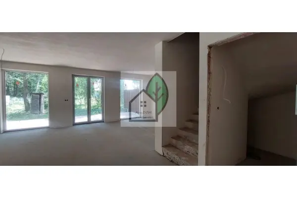 piaseczyński, Piaseczno, Zalesie Górne, las,ostatnia połówka,got. do aktu notarialnego,Bliźniak 0%prowizji 0 Pcc! Biuro Sprzedaży