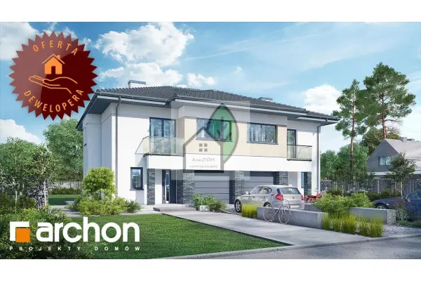 piaseczyński, Piaseczno, Zalesie Górne, las,ostatnia połówka,got. do aktu notarialnego,Bliźniak 0%prowizji 0 Pcc! Biuro Sprzedaży