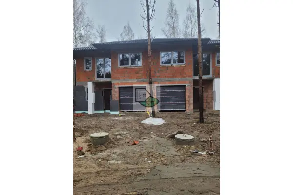 piaseczyński, Piaseczno, Zalesie Górne, las,ostatnia połówka,got. do aktu notarialnego,Bliźniak 0%prowizji 0 Pcc! Biuro Sprzedaży