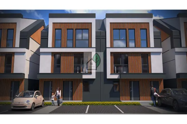 piaseczyński, Lesznowola, Łoziska, 107 m2, ogródek,2 miejsca postojowe, gaz