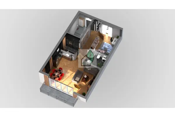 mazowieckie, piaseczyński, Lesznowola, Łoziska, 75 m2,s-7blisko miasta