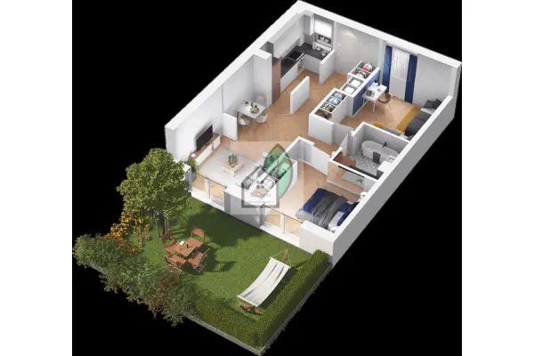 mazowieckie, pruszkowski, Raszyn, Falenty Nowe, domy z ogrodem i 2 miejscami postojowymi !!