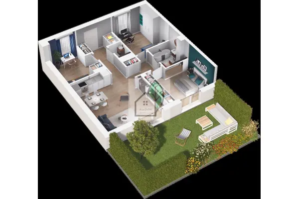 pruszkowski, Raszyn, Falenty Nowe, domy z ogrodem i 2 miejscami postojowymi !!