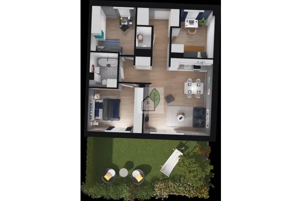 pruszkowski, Raszyn, Falenty Nowe, domy z ogrodem i 2 miejscami postojowymi !!