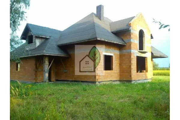 piaseczyński, Piaseczno, Jazgarzew, Dom 250 m2 stan surowy otwarty na działce 1900 m2!!