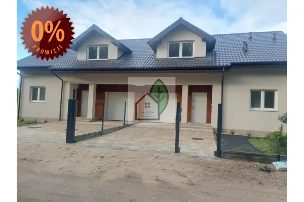 piaseczyński, Prażmów, Wągrodno, 0% prowizji 4 pokoje działka 500 m2 garaż pompa ciepła!!!