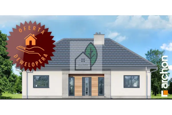 mazowieckie, piaseczyński, Prażmów, Piskórka, Atrakcyjny nowoczesny dom wolnostojący.