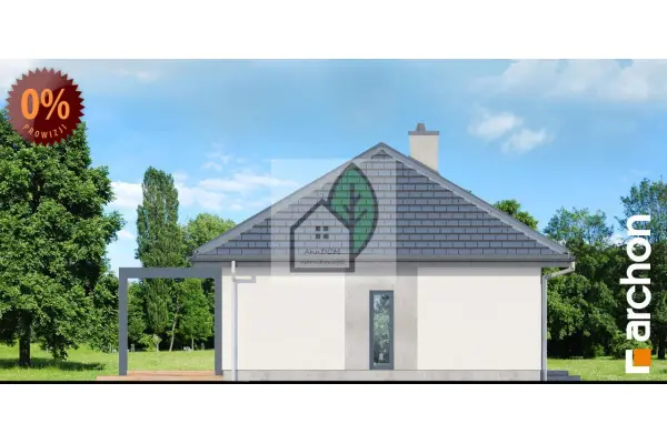 piaseczyński, Prażmów, Piskórka, Atrakcyjny nowoczesny dom wolnostojący.