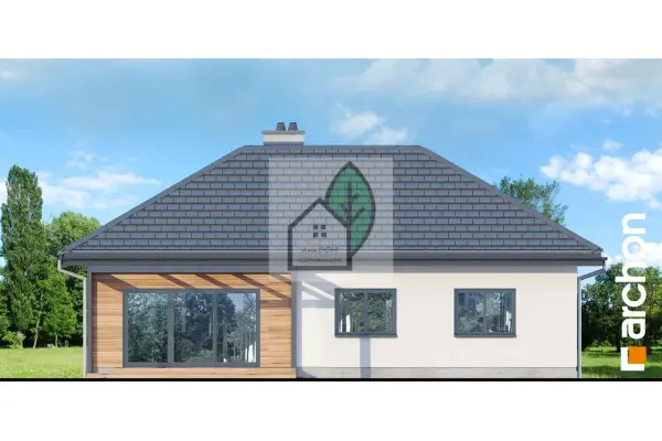 piaseczyński, Prażmów, Piskórka, Atrakcyjny nowoczesny dom wolnostojący.