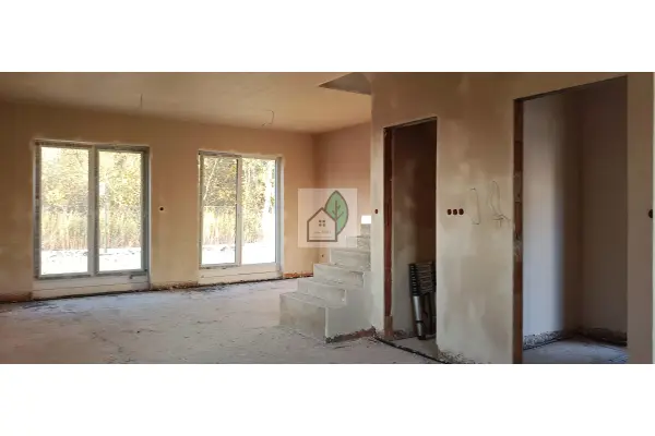 piaseczyński, Lesznowola, Łoziska, 0% prowizji gotowy do aktu z garażeme 6 pokoi media miejskie droga asfaltowa