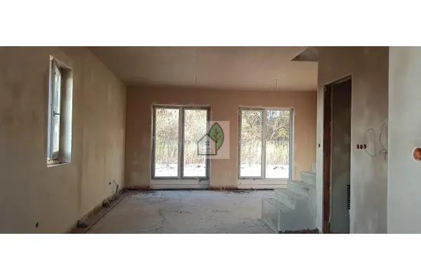 piaseczyński, Lesznowola, Łoziska, 0% prowizji gotowy do aktu z garażeme 6 pokoi media miejskie droga asfaltowa