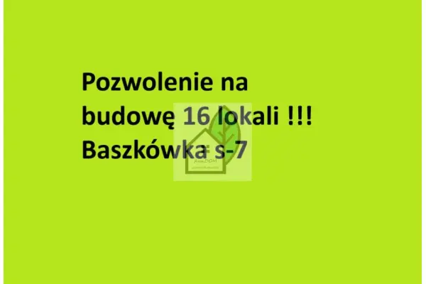 Baszkówka, Piaseczno, Działka na sprzedaż