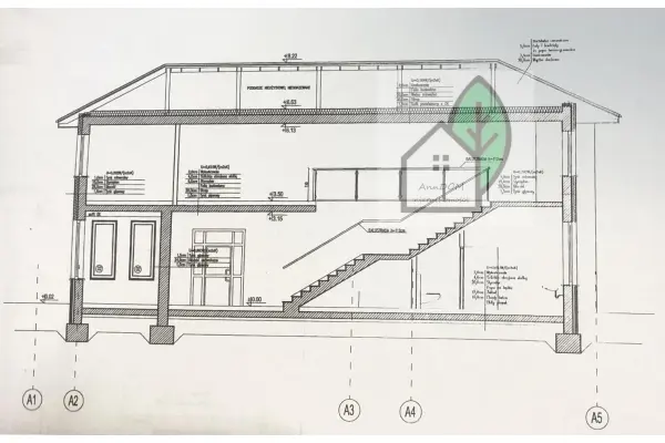 piaseczyński, Piaseczno, Biurowiec z Halą na wynajem 844 m2 5 kmod centrum Piaseczna!!
