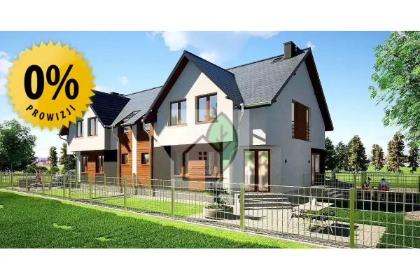 pruszkowski, Nadarzyn, Walendów, Dom jednorodzinny oraz segmenty 116 m2!