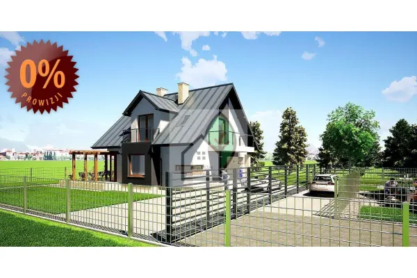 pruszkowski, Nadarzyn, Walendów, Dom jednorodzinny oraz segmenty 116 m2!