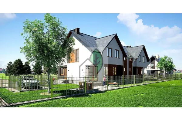 pruszkowski, Nadarzyn, Walendów, Dom jednorodzinny oraz segmenty 116 m2!