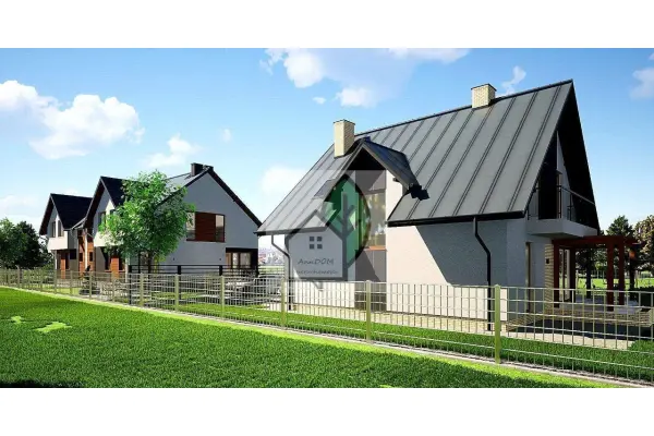 pruszkowski, Nadarzyn, Walendów, Dom jednorodzinny oraz segmenty 116 m2!