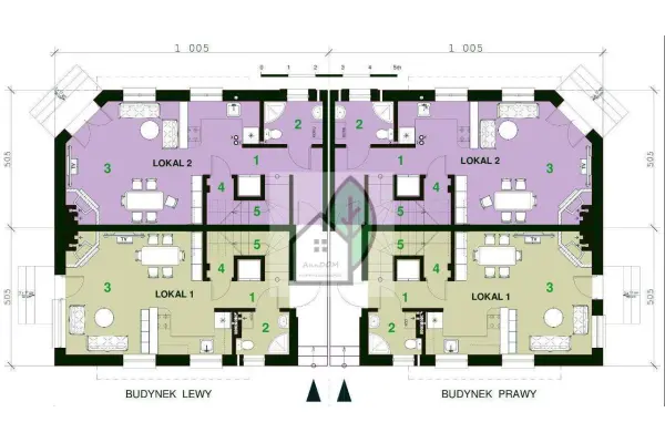 pruszkowski, Nadarzyn, Walendów, Dom jednorodzinny oraz segmenty 116 m2!
