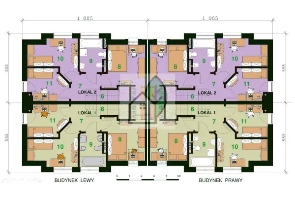 pruszkowski, Nadarzyn, Walendów, Dom jednorodzinny oraz segmenty 116 m2!