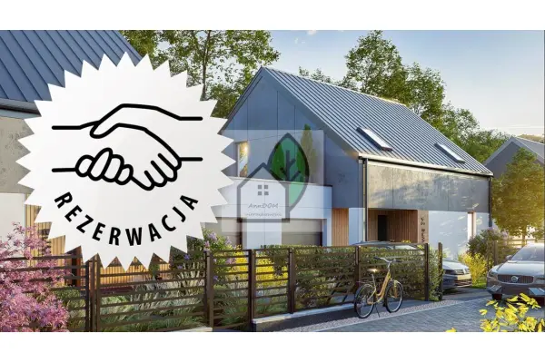 mazowieckie, piaseczyński, Piaseczno, Bąkówka, 77m2 dom wolnostojący 4 pokoje