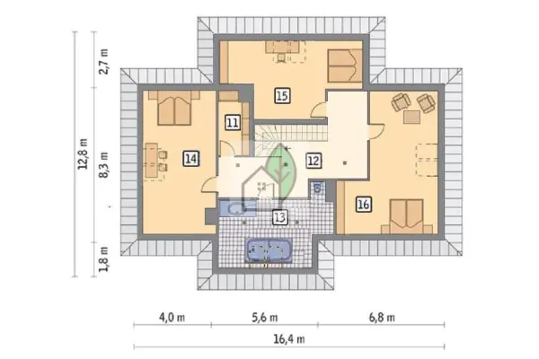 piaseczyński, Prażmów, Łoś, Dom na kwatery pracownicze lub inne przeznaczenie